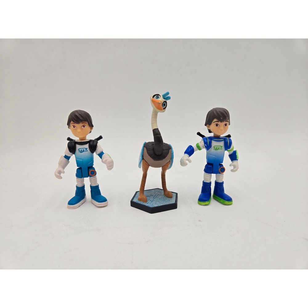 Disney Tomorrowland Action Figure Lot Miles Callisto and Merc